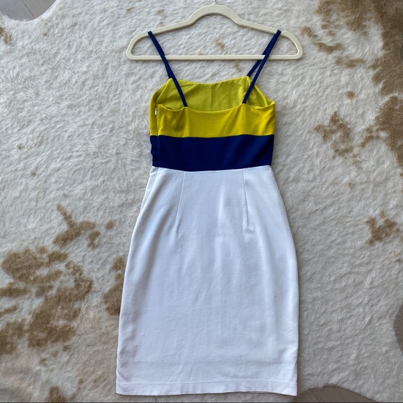 Banana Republic | Colorblock Dress - Picture 3 of 5